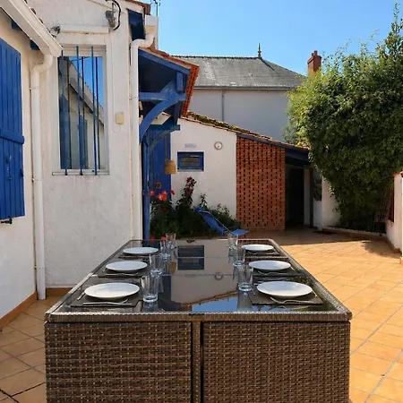Jolie Maison Avec Terrasse 6 Personnes Сasa de vacaciones Les Sables-dʼOlonne
